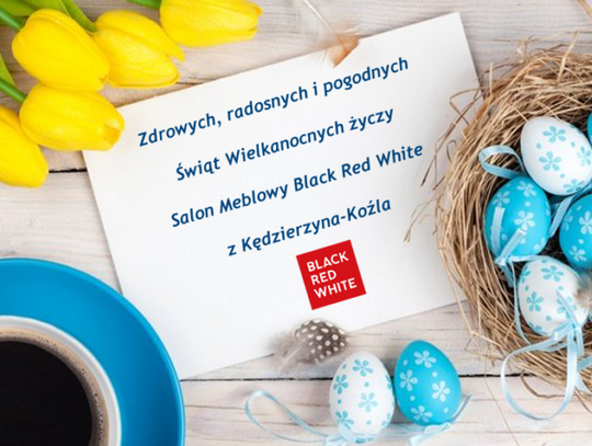 Życzenia wielkanocne Salonu Meblowego BRW dla Czytelników KK24.pl