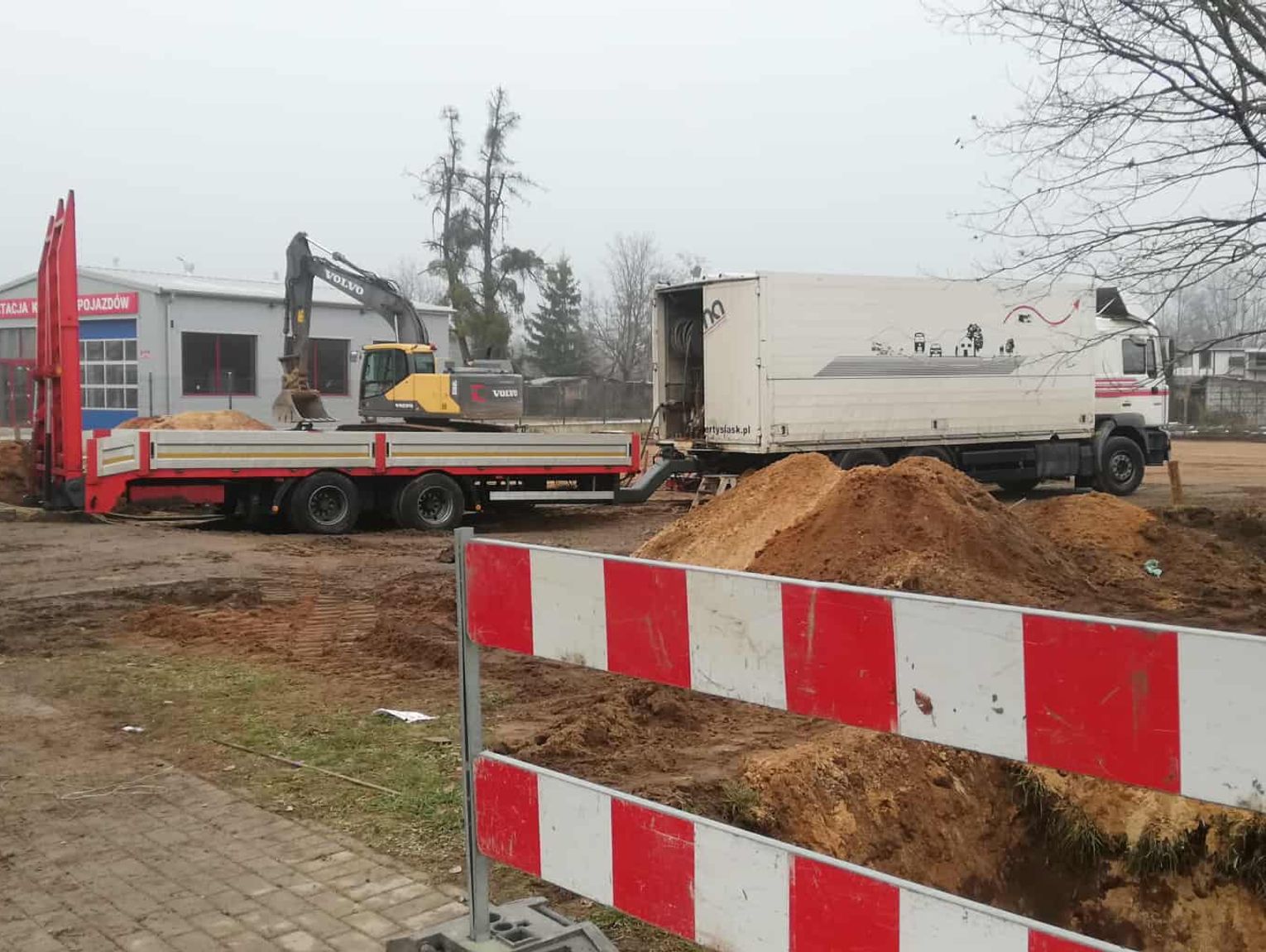 Kolejny market powstanie na osiedlu Piastów. Sklep ma konkurować z Biedronką, Lidlem i Stokrotką