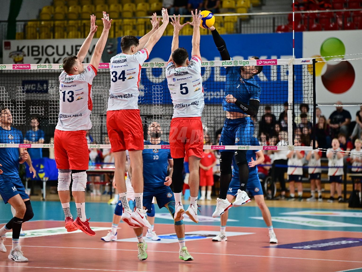 ZAKSA przegrała przed własną publicznością. Cuprum Stilon Gorzów lepszy w meczu o Puchar Prezydent Miasta