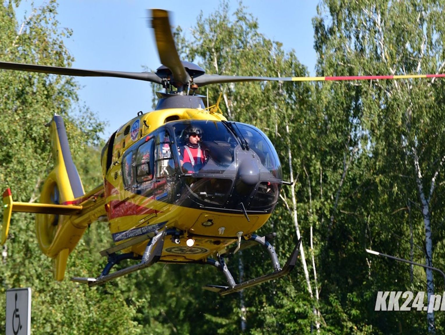 9-latek pogryziony przez dwa owczarki niemieckie. Psy zaatakowały, gdy chłopiec jechał na rowerze