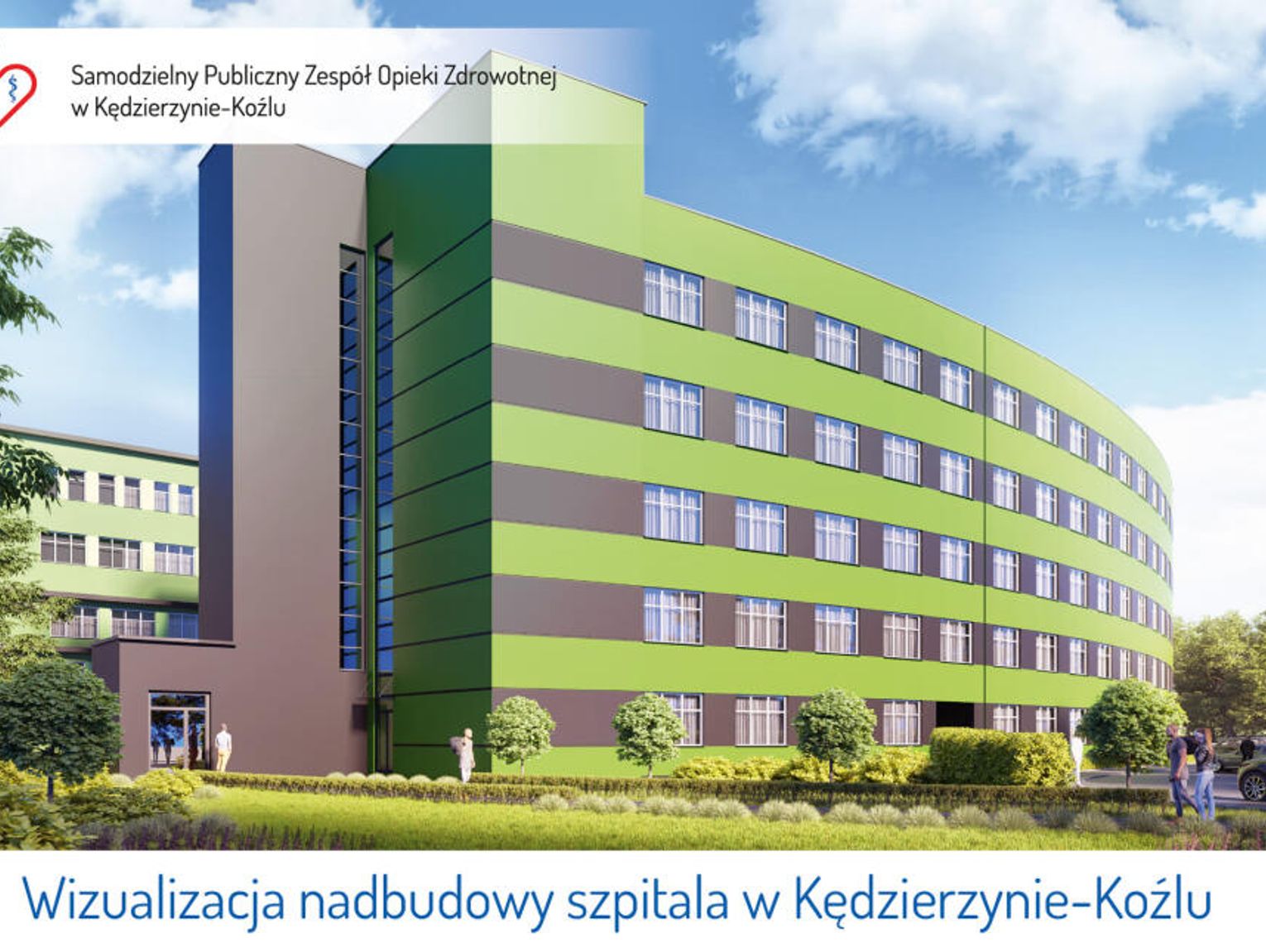 Adamietz ma rozbudować kozielski szpital. Inwestycja pochłonie ponad 41 milionów złotych