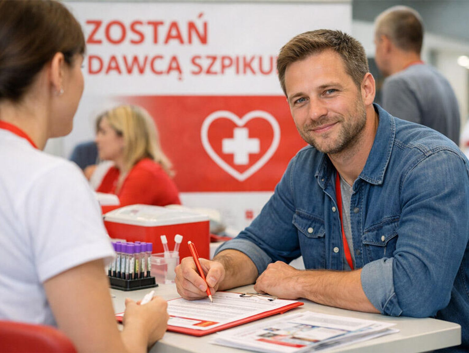 Akcja DKMS w Kędzierzynie-Koźlu. Poszukiwani potencjalni dawcy szpiku. Będzie można się zarejestrować