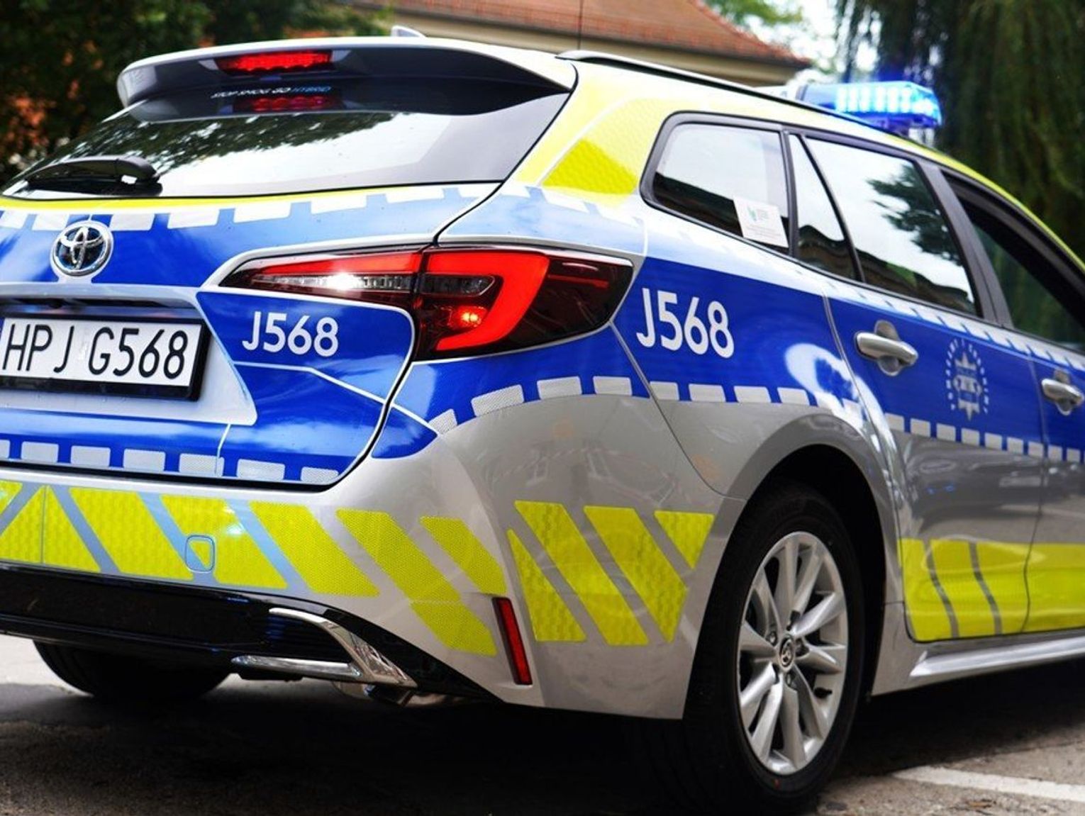 Alarm w kozielskim parku. Mężczyzna miał mieć przy sobie nóż. Okazało się, iż to magnetyczny chwytak