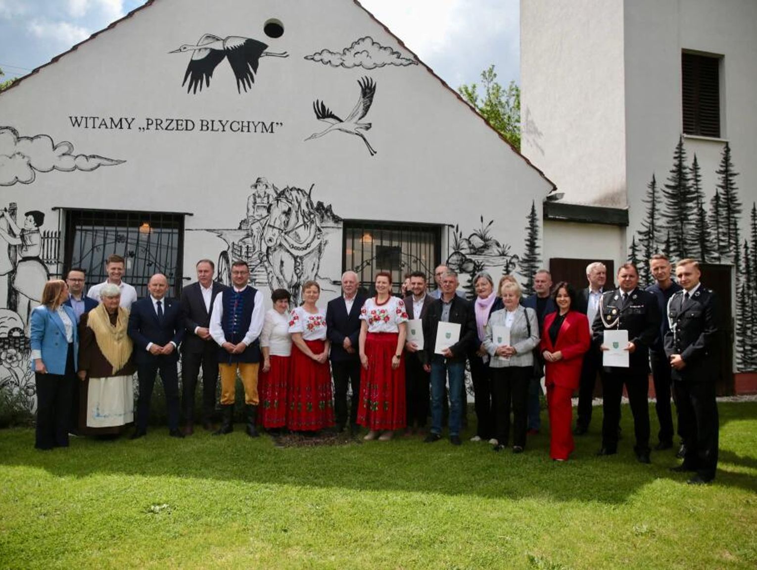 Artystyczne upamiętnienie historii Ortowic. Powstanie wyjątkowy mural
