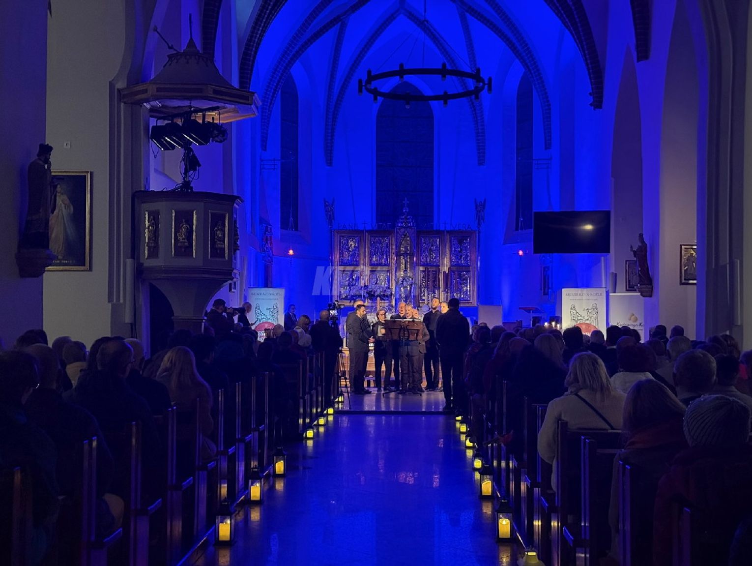 Ave rex noster zabrzmiało w Koźlu. Za nami inauguracja X Festiwalu Mikołaja