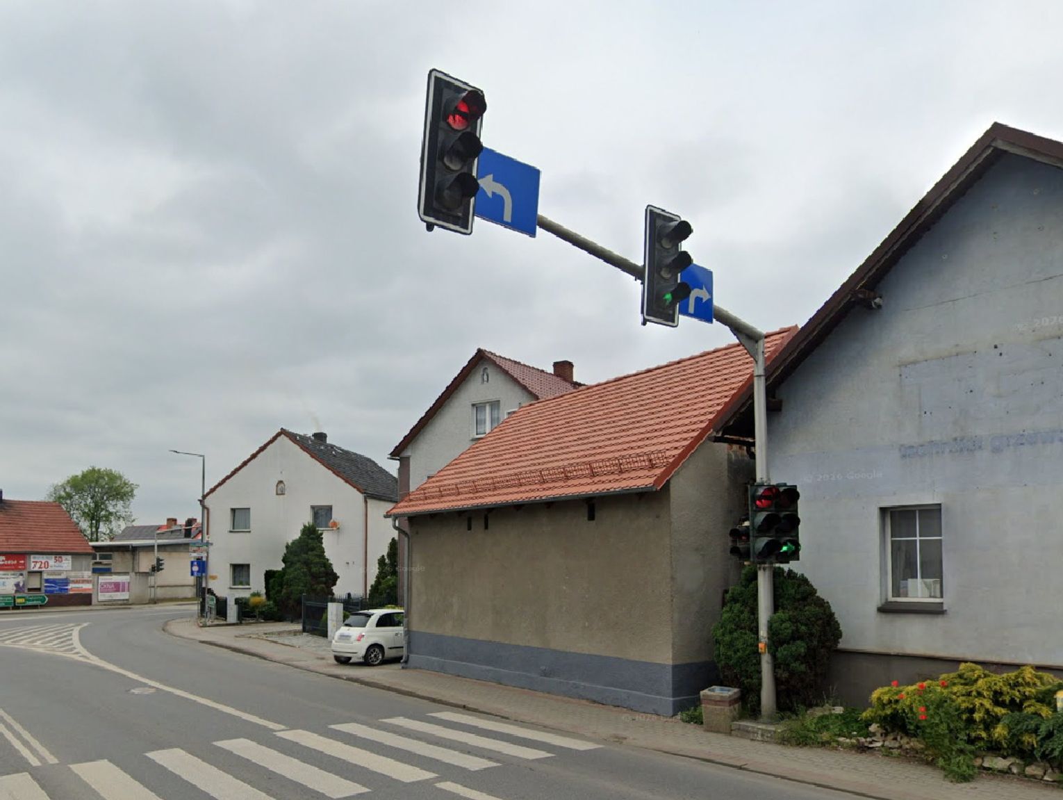 Awaria sygnalizacji świetlnej utrudnia ruch. Problemy na skrzyżowaniu w Kłodnicy