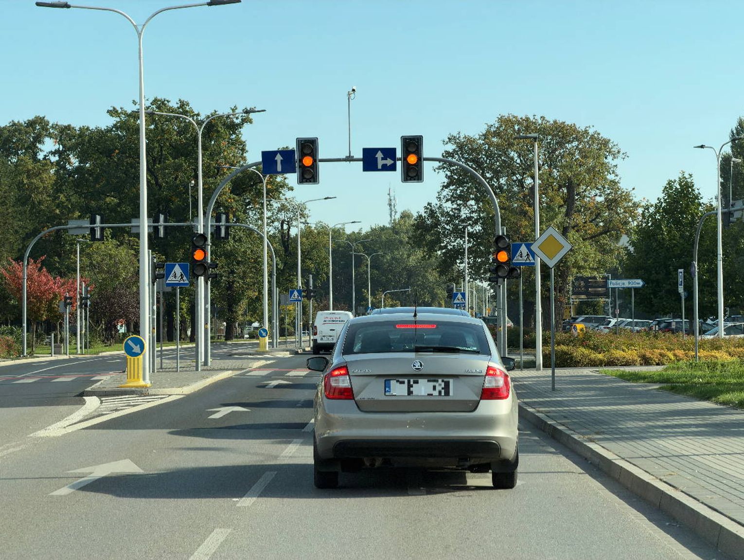 Awaria sygnalizacji świetlnej w centrum miasta. Kierowcy muszą zachować szczególną ostrożność