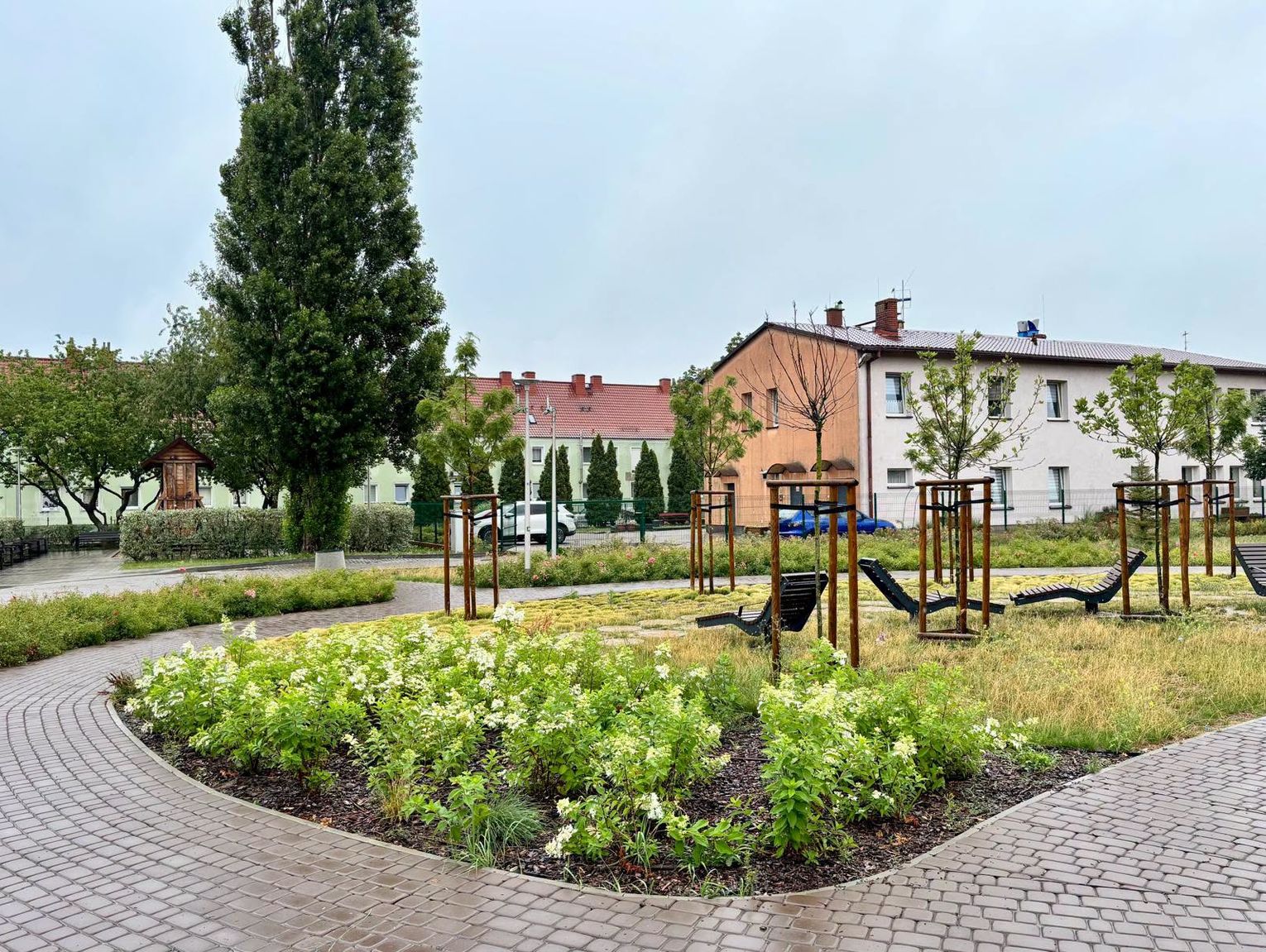 Będzie łatwiejszy dojazd do parku kieszonkowego. Miasto rusza z inwestycją z budżetu obywatelskiego