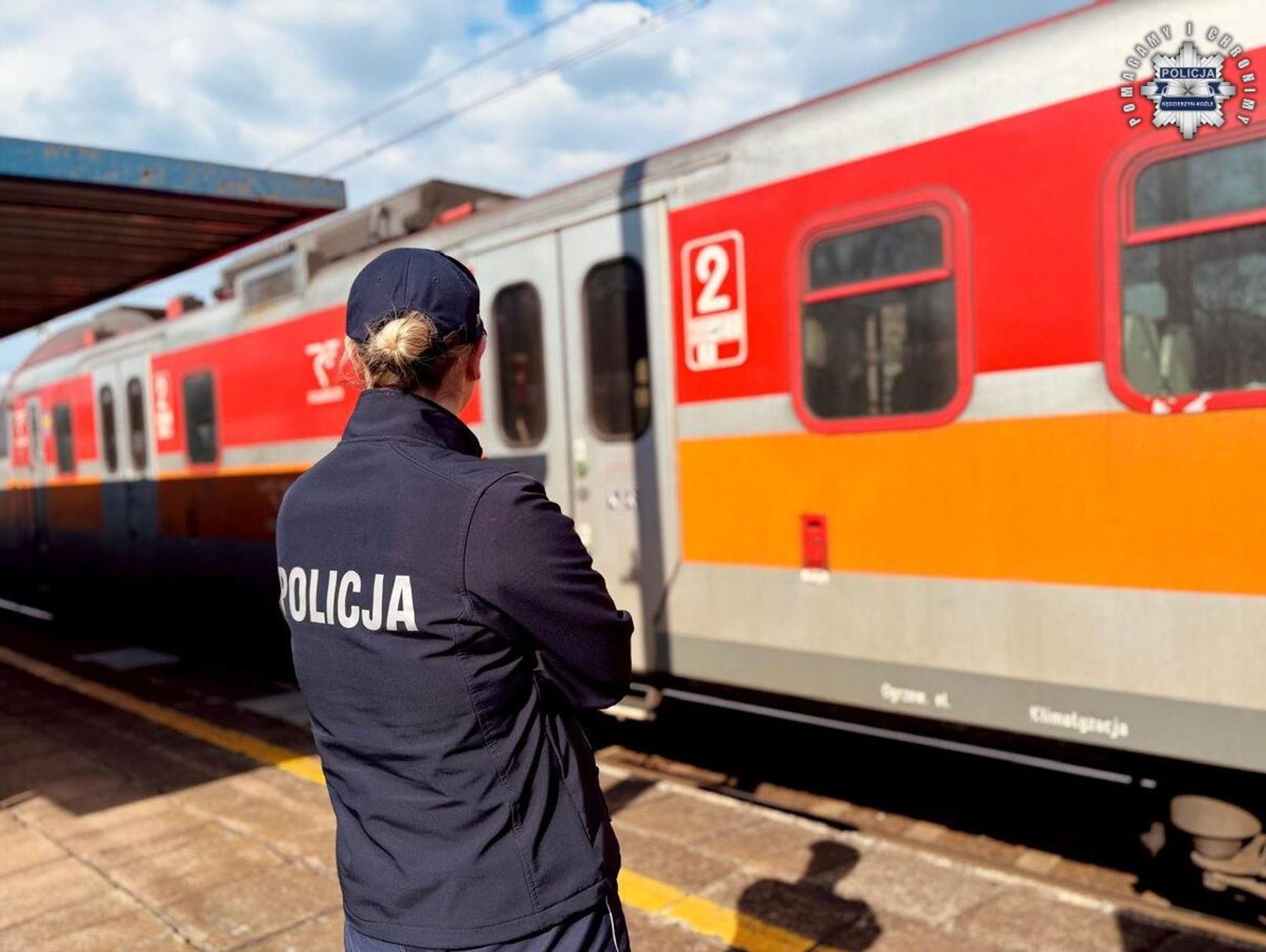 Bezpieczeństwo na torach pod lupą. Działania policji w ramach Rail Action Week