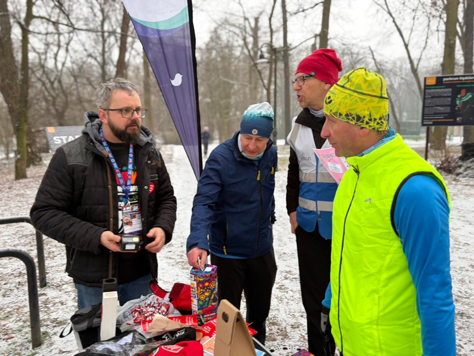 Biegli, licytowali, pomagali. Parkrun Kędzierzyn-Koźle zagrał razem z WOŚP