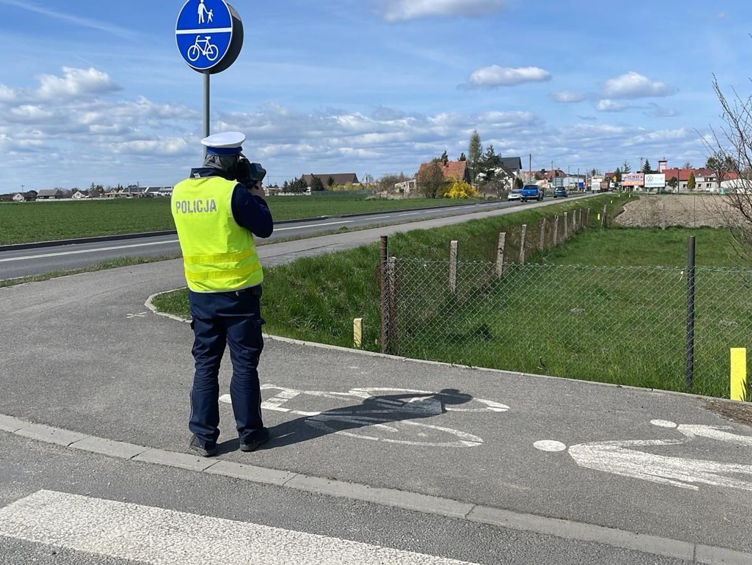 Blisko 100 kierowców przekroczyło prędkość. Policjanci podsumowali akcję „Nie dla prędkości”
