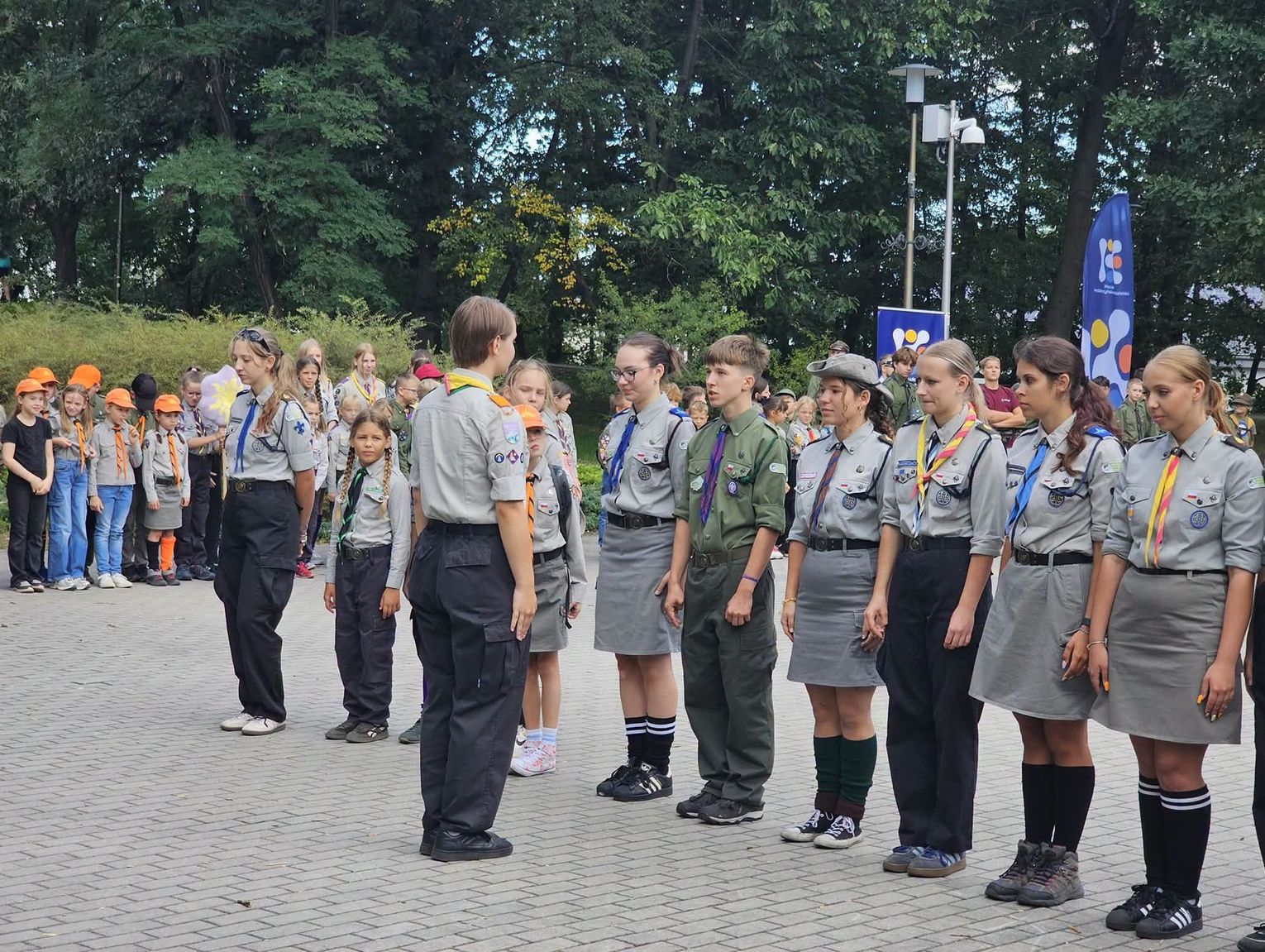 Zagadki, sprawność i logiczne myślenie. Tak wystartował nowy rok harcerski. ZDJĘCIA