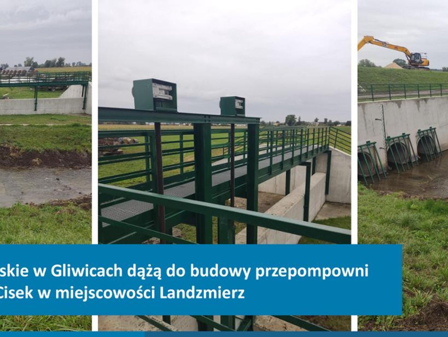 Blisko 700 tys. zł na projekt przepompowni. Ma ograniczyć ryzyko podtopień w gminie Cisek