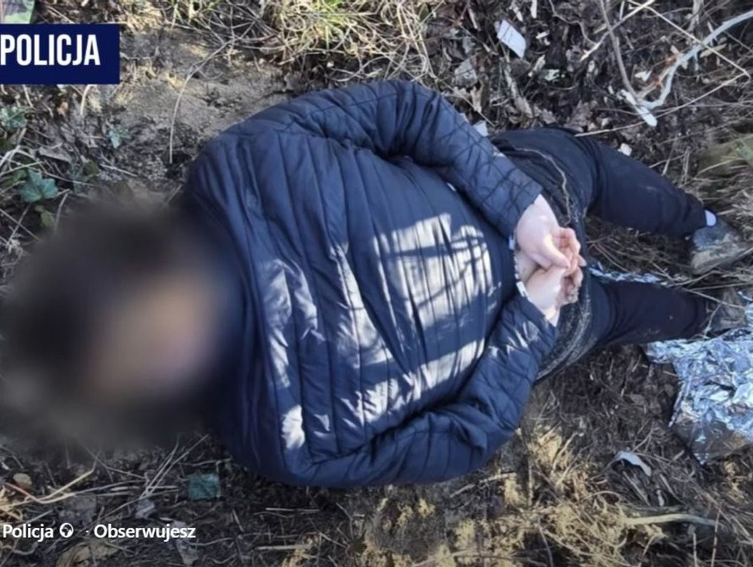 Brutalny mord siekierą w sąsiednim powiecie. Nie żyją dwie osoby. Policja zatrzymała 17-latka