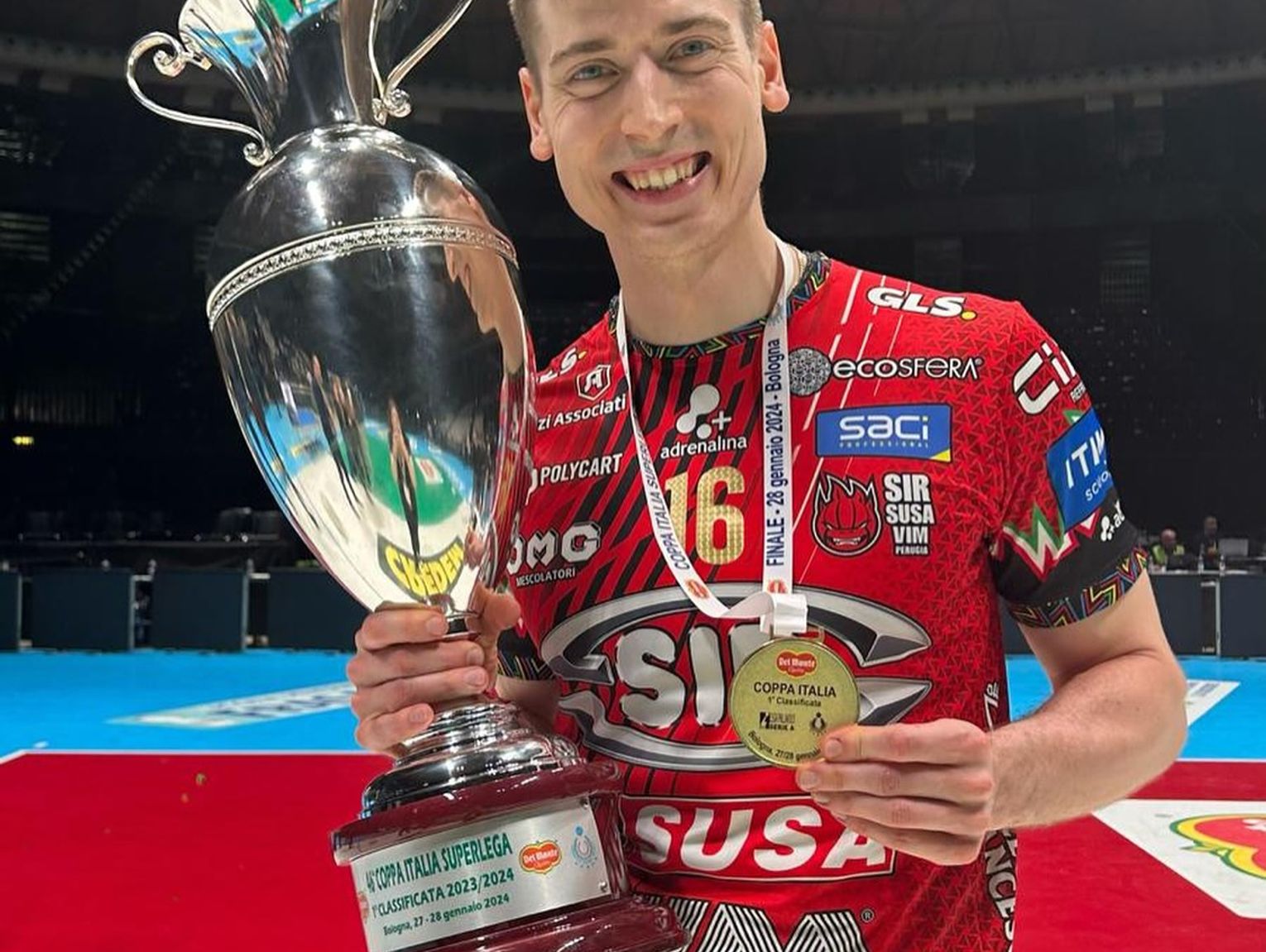 Chcą uhonorować Kamila Semeniuka. Siatkarz może otrzymać zaszczytny tytuł „Zasłużony dla Miasta Kędzierzyn-Koźle”