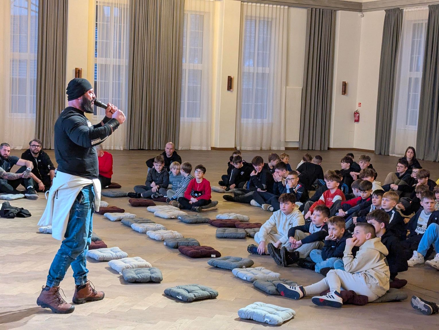 Chemik Kędzierzyn-Koźle w meczu przeciwko hejtowi. Ważna lekcja dla młodych ludzi