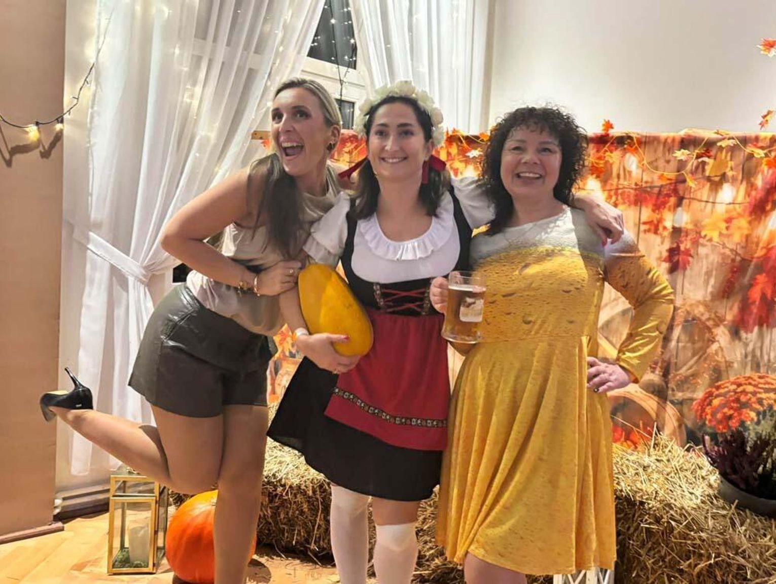 Cisowa bawiła się po bawarsku. Oktoberfest rozkręcił sąsiedzką imprezę