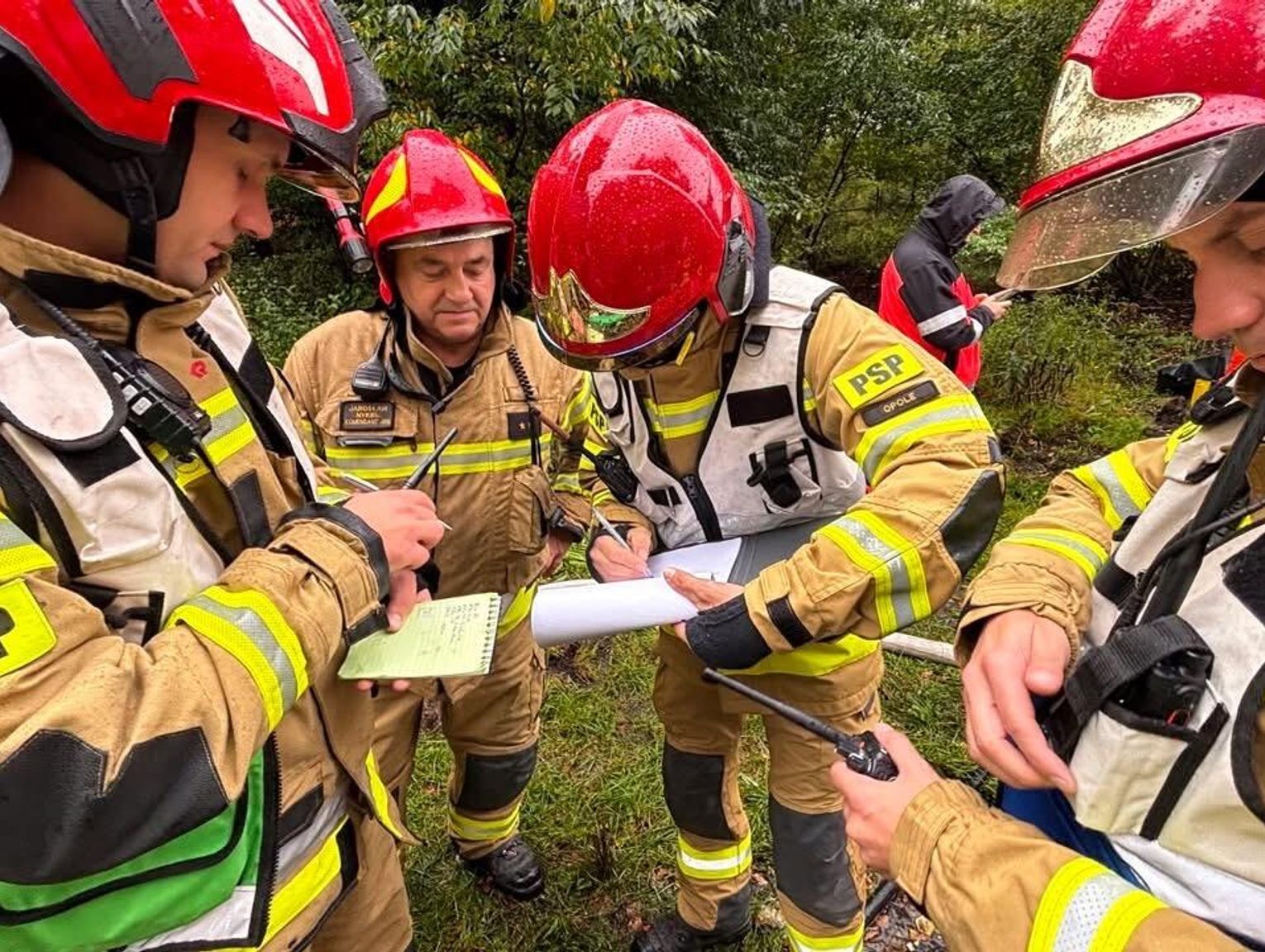 Ćwiczenia „ICSO Chemical 2025” w Kędzierzynie-Koźlu. Służby zmierzyły się z symulacją awarii przemysłowej