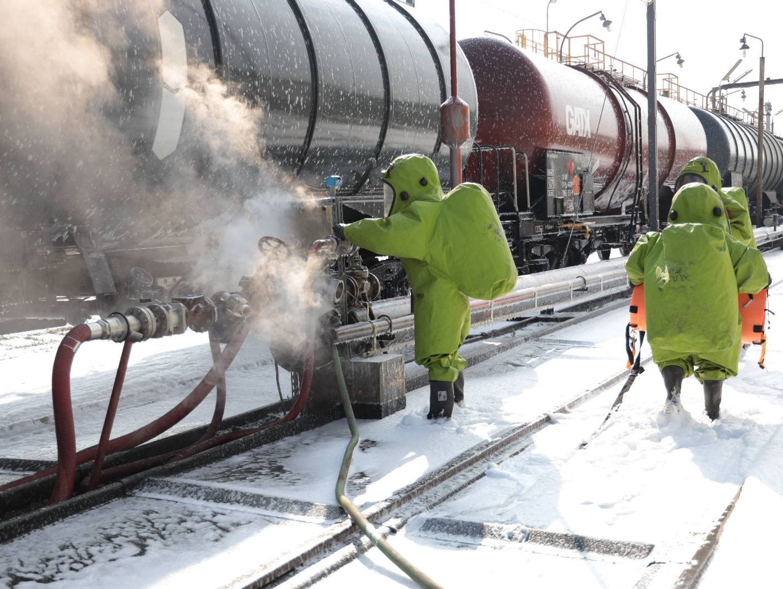 Ćwiczenia „Silekol 2026”. Służby trenowały działania przy zagrożeniu chemicznym