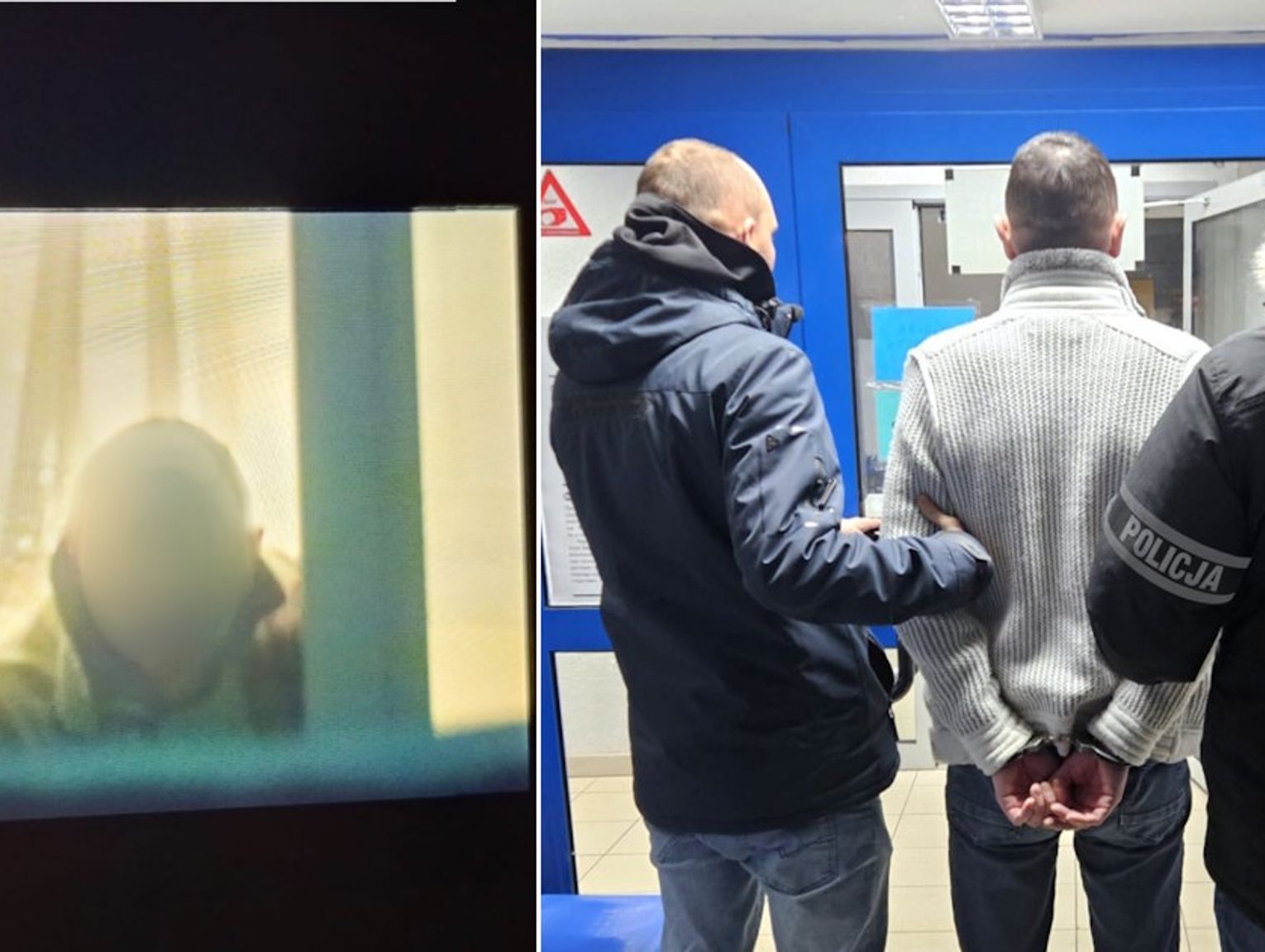 Czekał na kolędę, zamiast księdza wpadli "łowcy głów". Poszukiwany 45-latek ukrywał się przez 12 lat