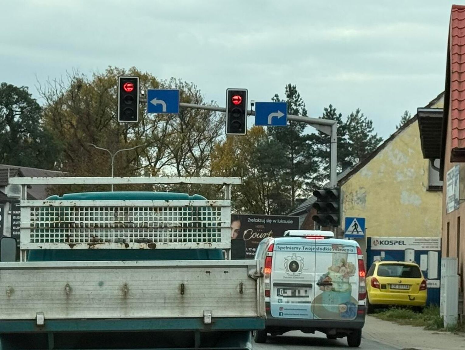 Częściowa awaria sygnalizacji świetlnej w Kłodnicy. Kierowcy muszą zachować ostrożność