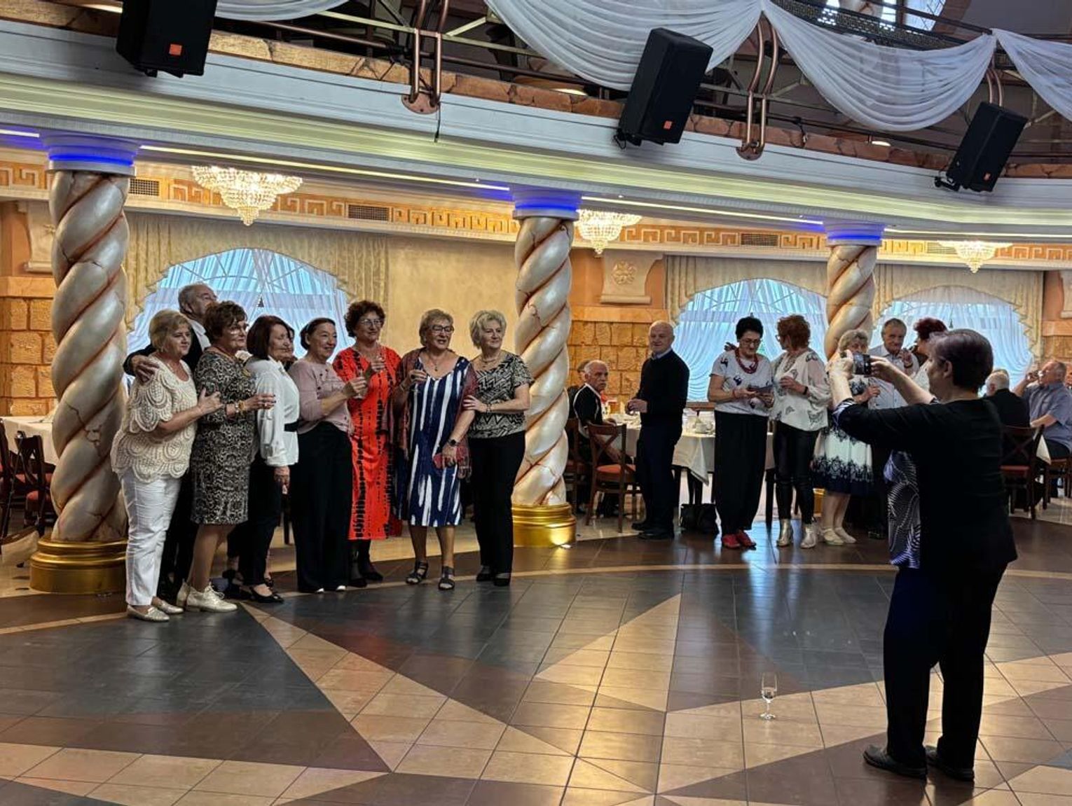 Członkowie koła Polskiego Związku Emerytów, Rencistów i Inwalidów z Koźla świętowali Europejski Dzień Seniora