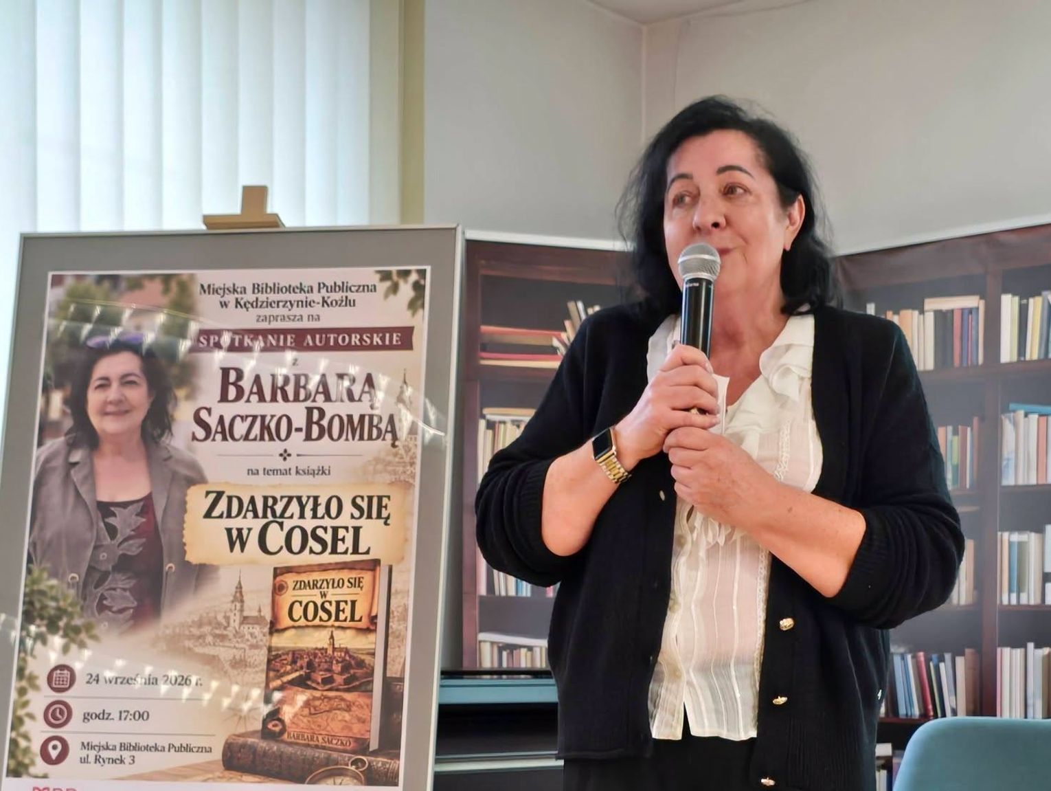 Dawne Koźle, twierdza i miłość wystawiona na próbę. Nasze miasto stało się scenerią powieści