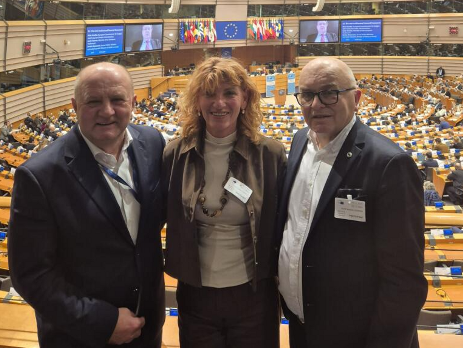 Delegacja z Powiatu w Brukseli. Rozmawiali o edukacji przyszłości i funduszach UE