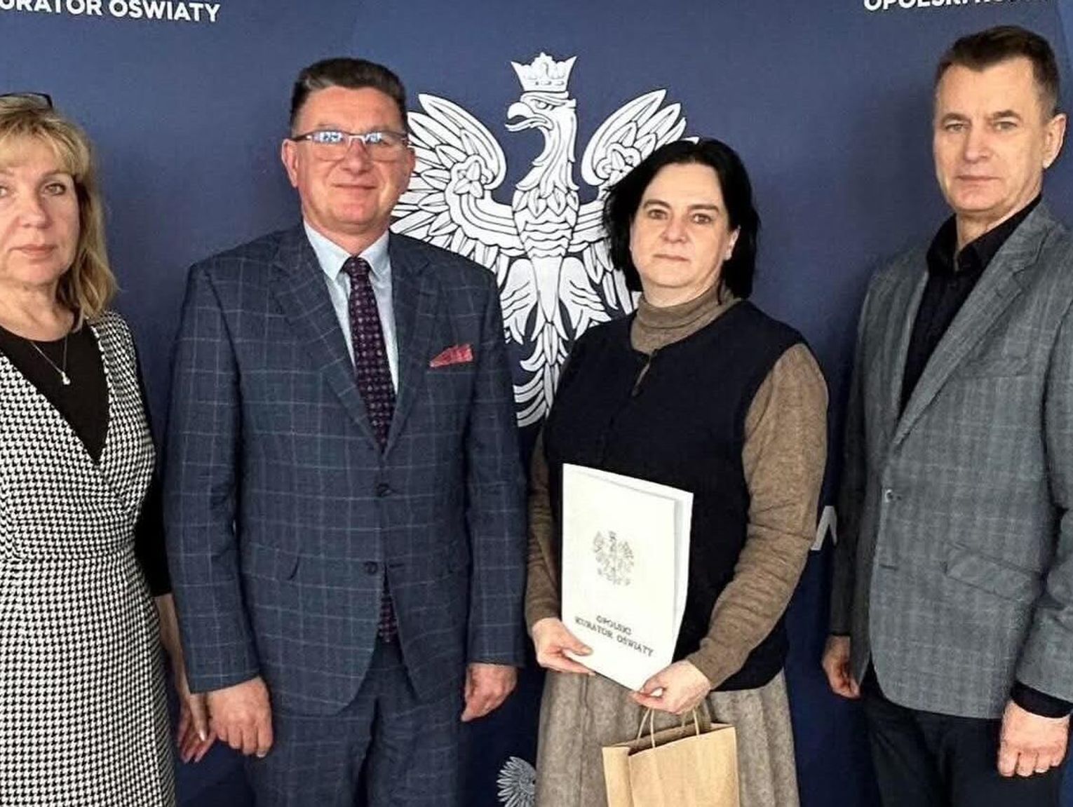 Dyrektor Zespołu Szkół nr 3 w Sławięcicach z oceną wyróżniającą. Adam Kania doceniony