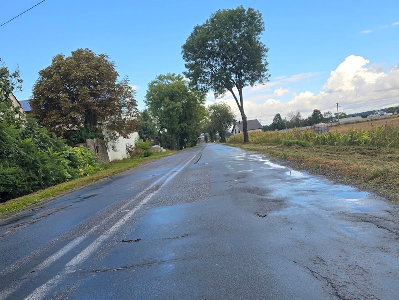 Drogi w powiecie z rządowym wsparciem. Ponad 1,8 mln zł dofinansowania na trzy remonty