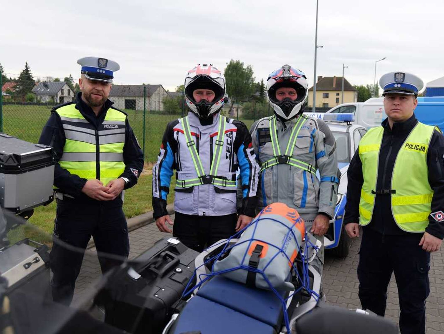 Drogówka prowadzi wzmożone kontrole. Ten weekend upłynie pod znakiem bezpieczeństwa motocyklistów