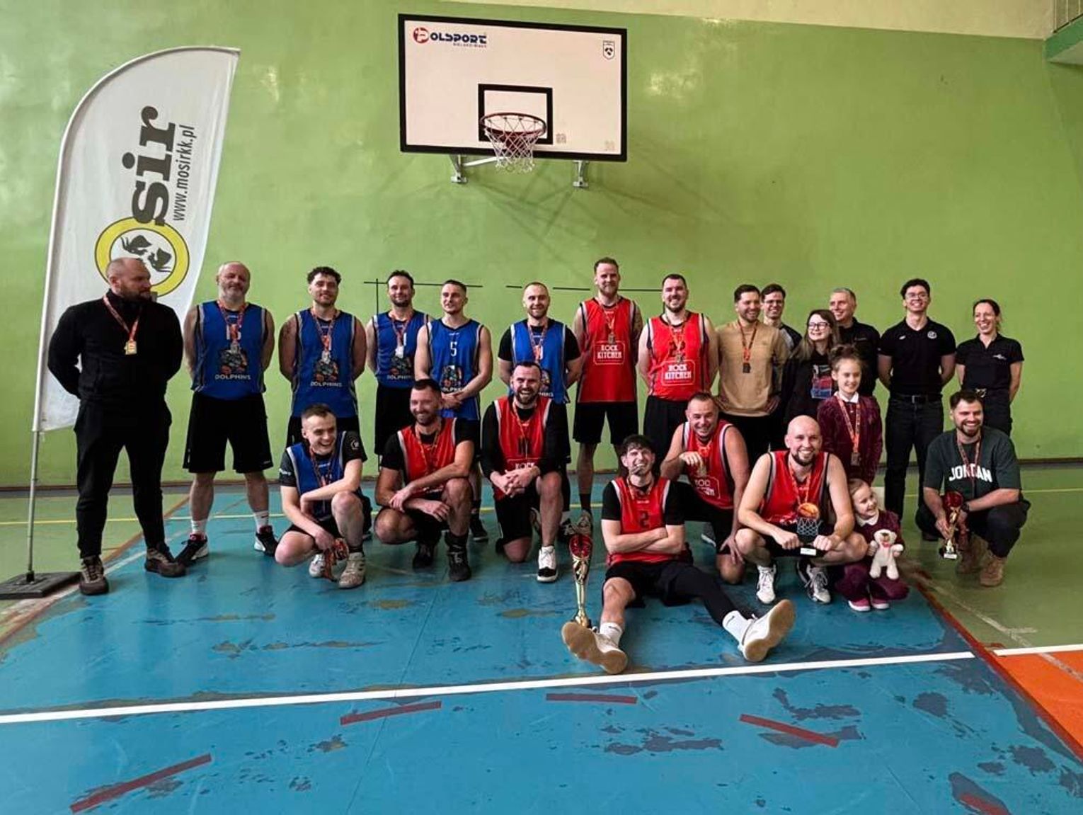 Drużyna Spocone Naleśniki Rock Kitchen Mistrzami Kędzierzyna-Koźla w koszykówce