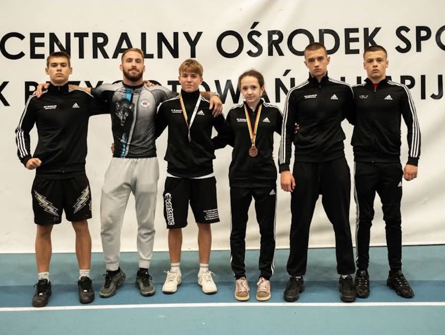 Dwa medale dla Olimpijczyka. Zapaśnicy z Kędzierzyna-Koźla znów stanęli na podium