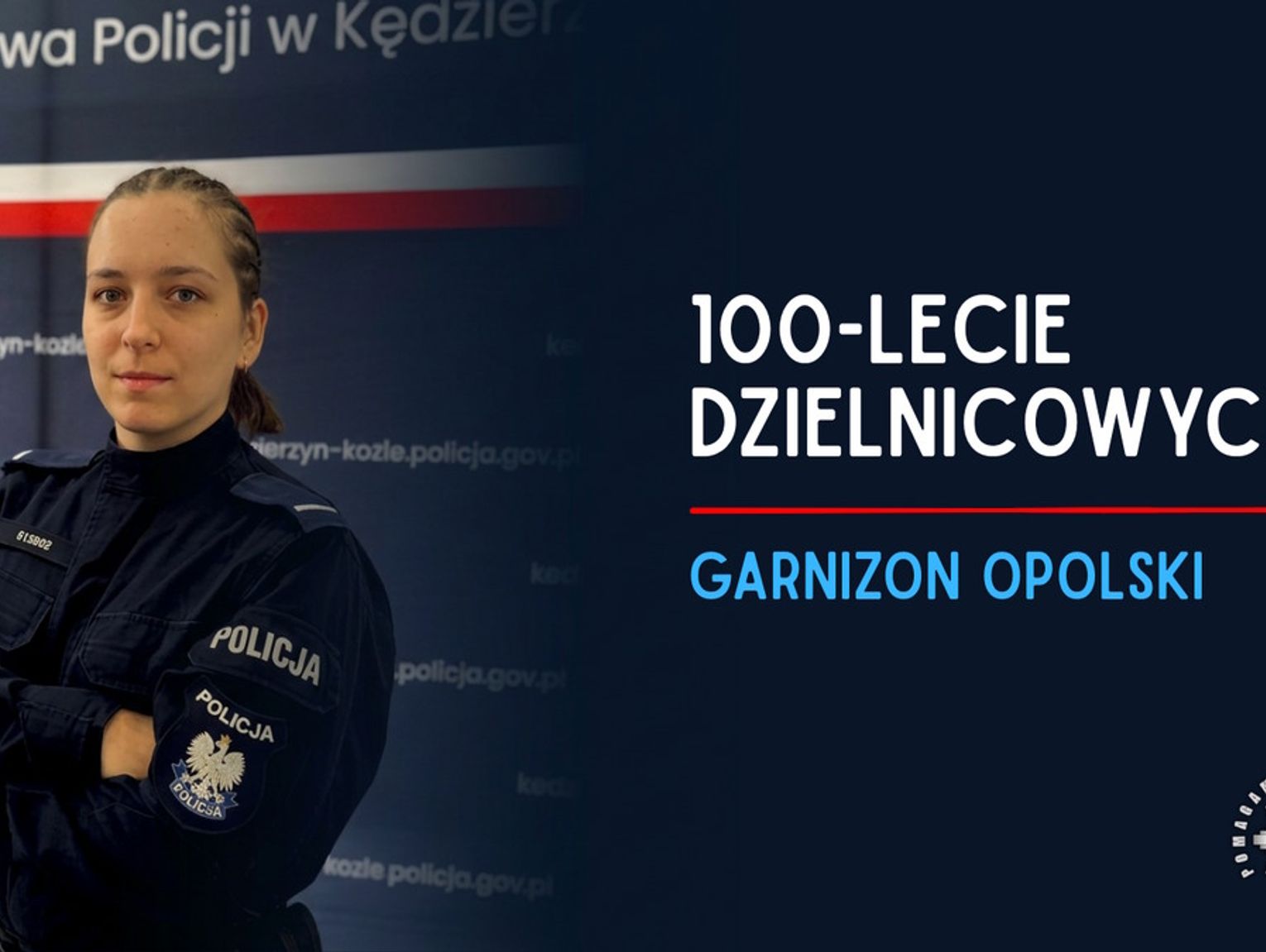 Dzielnicowa piłkę kopie. Sportowa pasja st. post. Alicji Juretko z kędzierzyńsko-kozielskiej policji