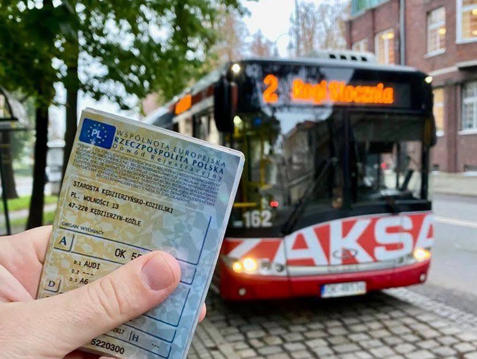 Dzień Bez Samochodu. Autobusem MZK pojedziesz dziś za okazaniem dowodu rejestracyjnego