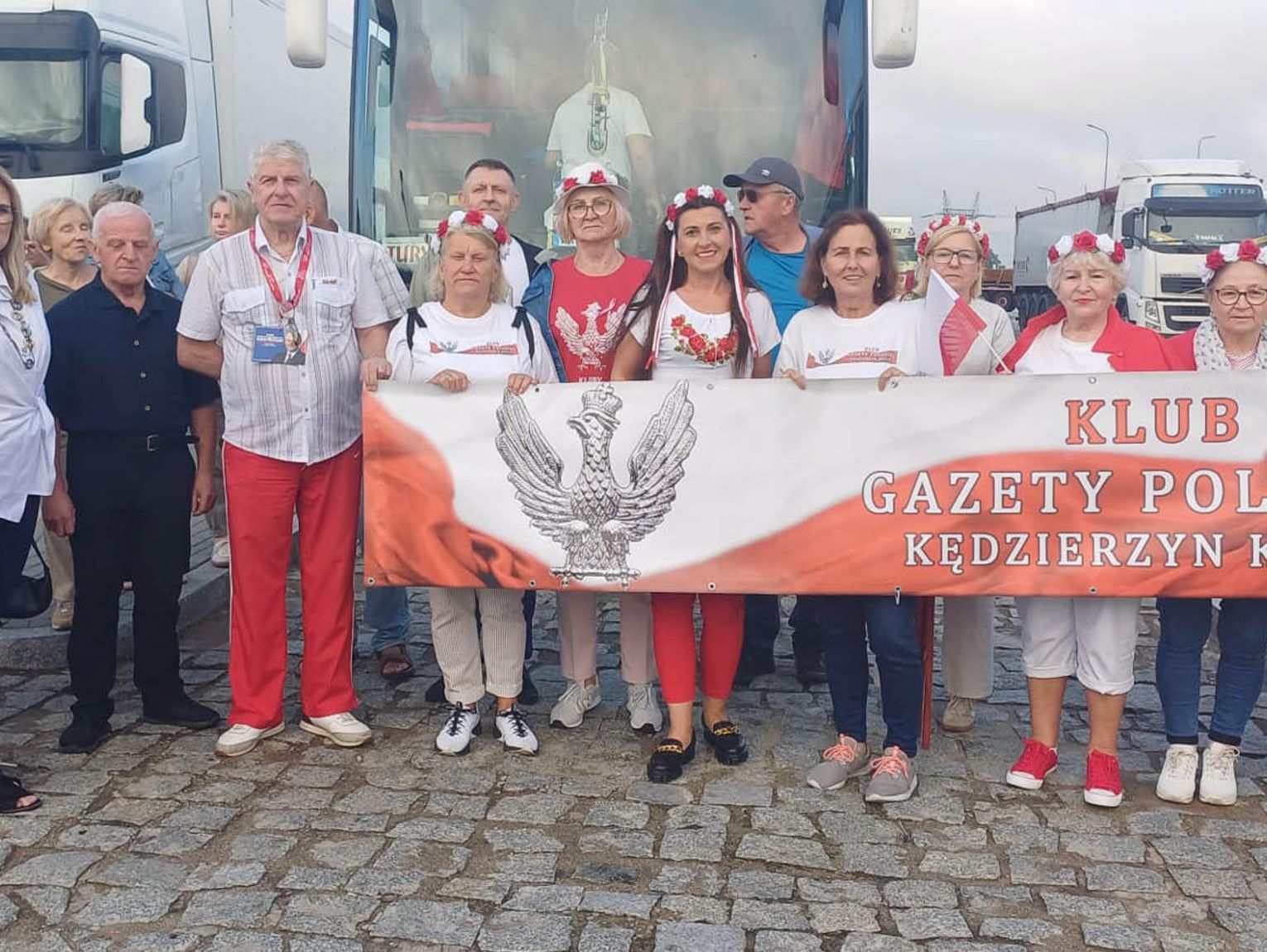 Ekipa z Kędzierzyna-Koźla pojechała do Warszawy na zaprzysiężenie nowego Prezydenta RP Karola Nawrockiego