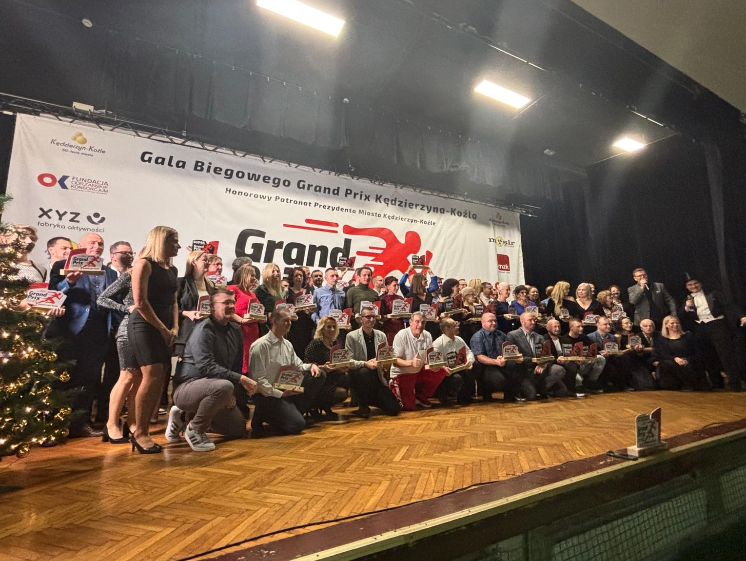 Gala Biegowego Grand Prix Kędzierzyna-Koźla. Podsumowanie sportowej rywalizacji w 2025 roku. ZDJĘCIA