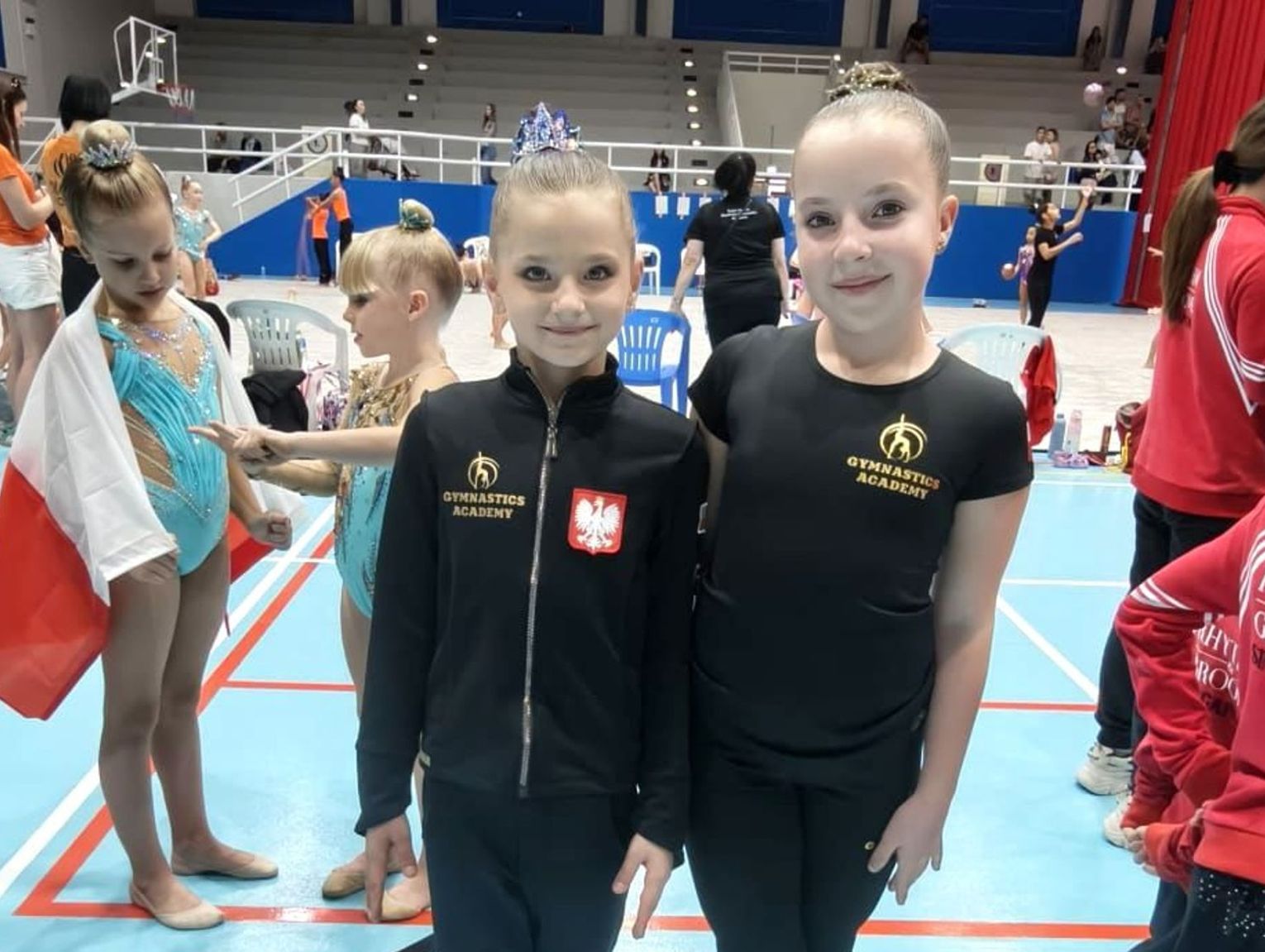 Gimnastyczki z Kędzierzyna-Koźla przywiozły złoto i srebro z międzynarodowego turnieju w Dubaju