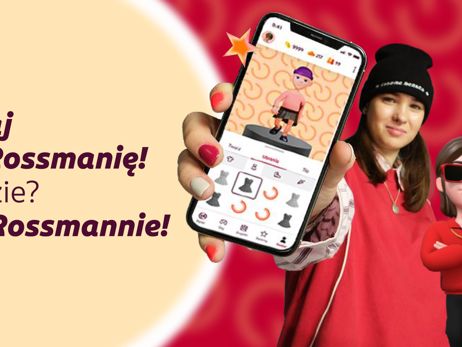Graj w grę w… Rossmannie