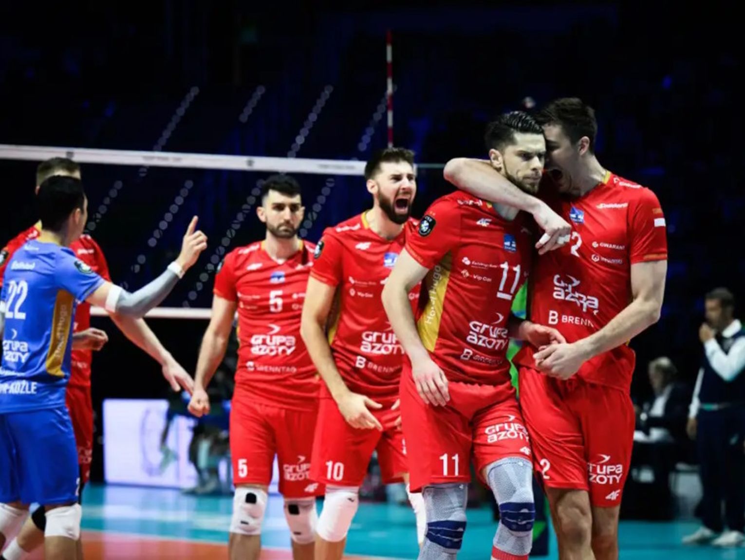 Grupa Azoty ZAKSA Poznała Rywali W Fazie Grupowej Rozgrywek Ligi Mistrzów