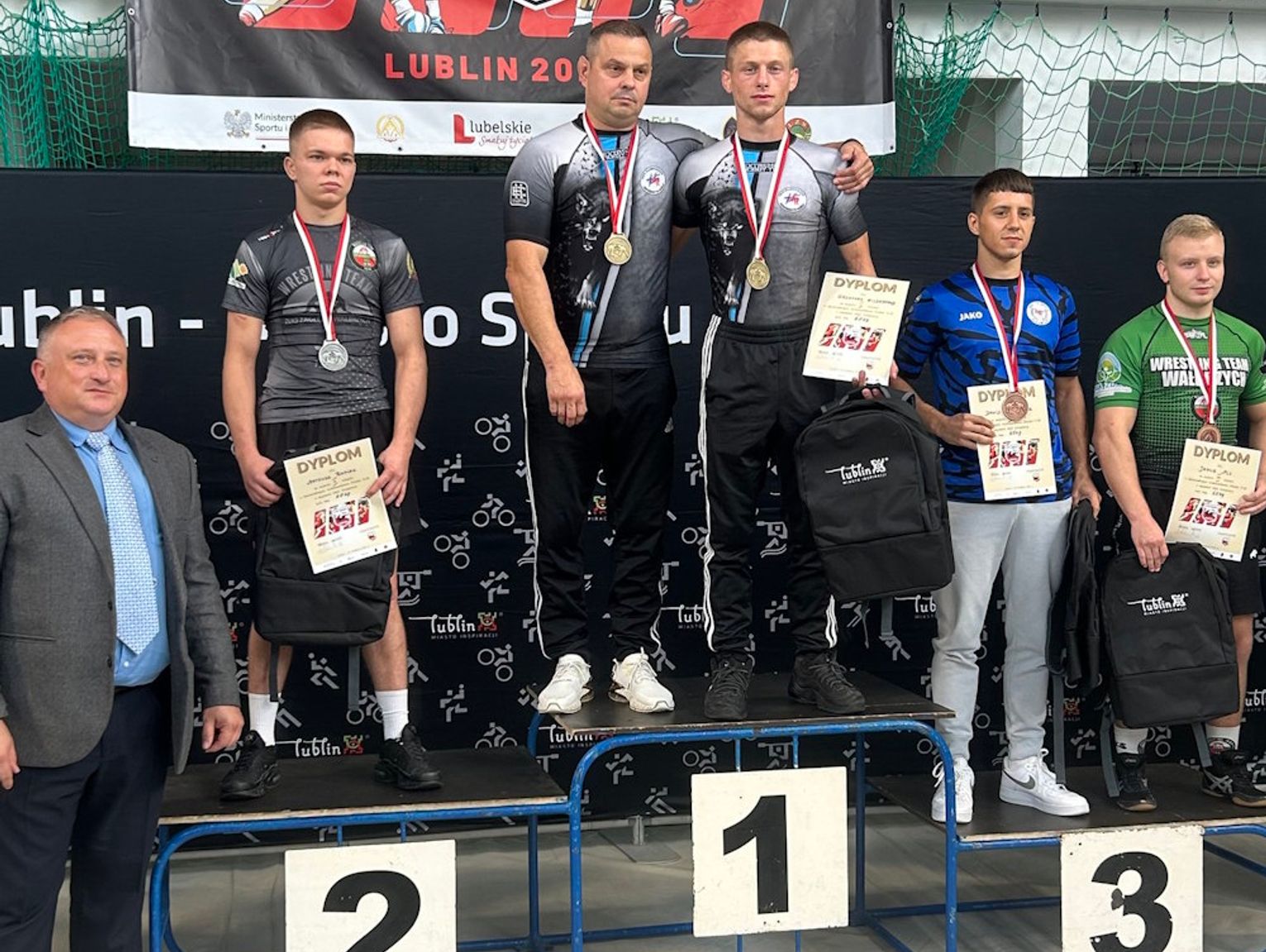 Grzegorz Hildebrand został został Mistrzem Polski w zapasach w stylu klasycznym kategorii U-23