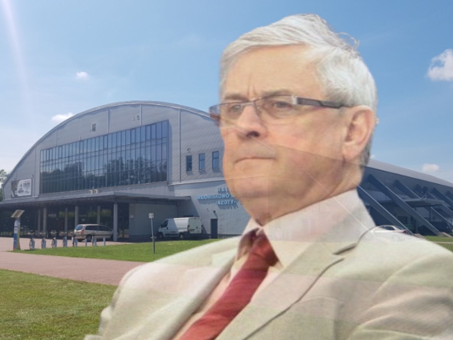 Hala w Azotach od dziś nosi imię Kazimierza Pietrzyka