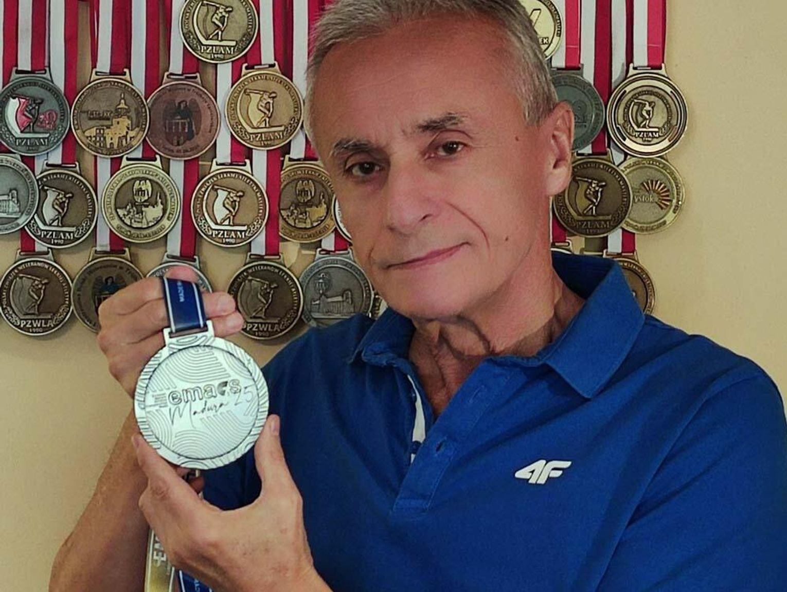 Henryk Szymura wicemistrzem Europy! Srebrny medal kędzierzynianina na Maderze