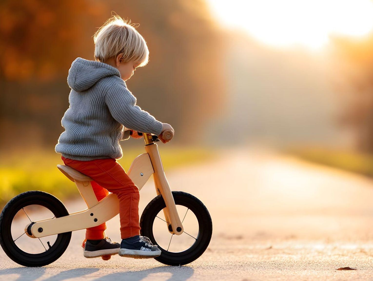 Jak ułatwić dziecku pierwsze kroki na rowerku biegowym? Porady dla rodziców