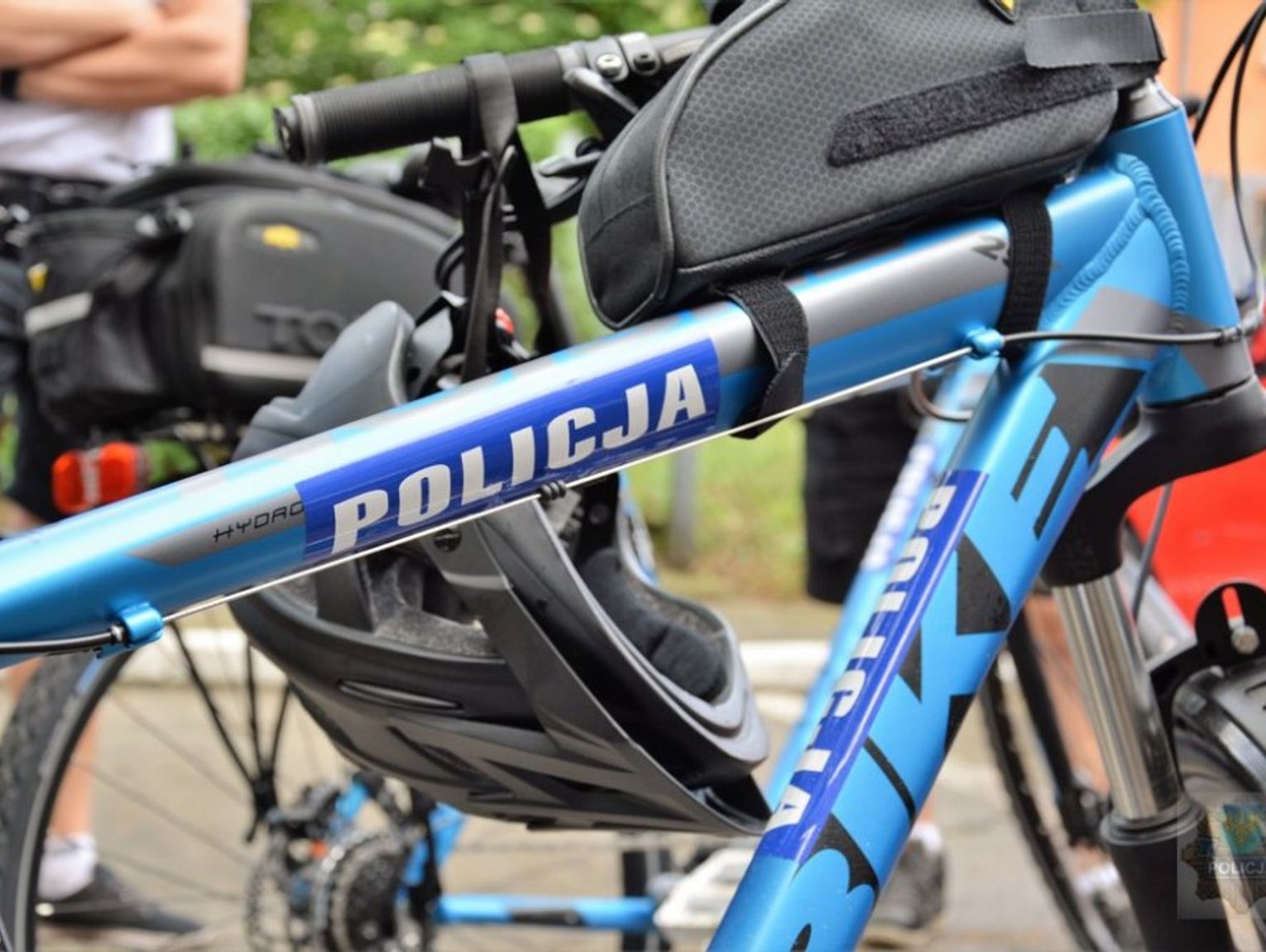 Jednoślady zamiast radiowozów. Policyjne patrole rowerowe wracają do Kędzierzyna-Koźla