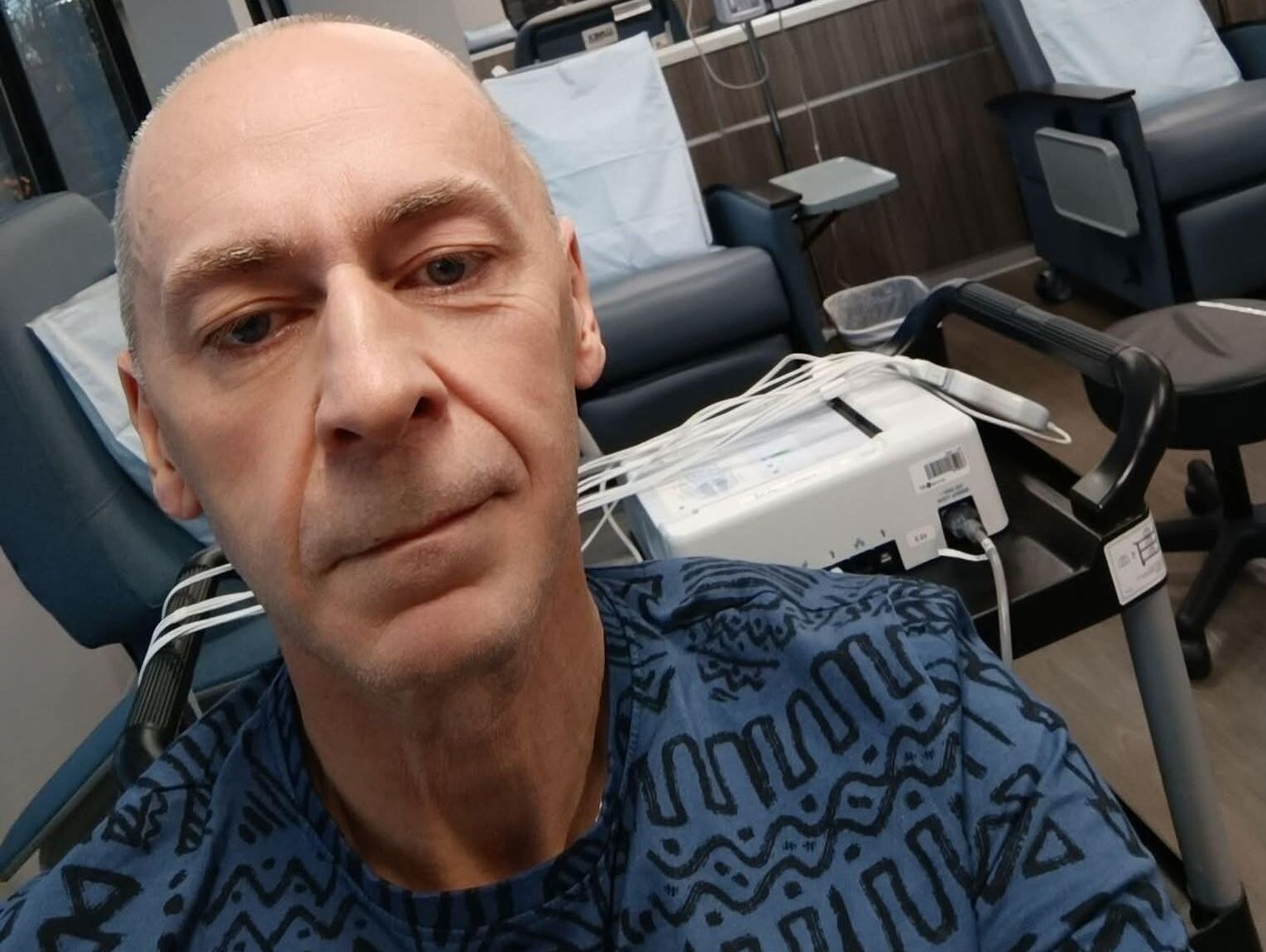 Walka trwa, ale brak pieniędzy może zgasić nadzieję. Marek Niemiec leczy się w USA i pilnie potrzebuje pomocy