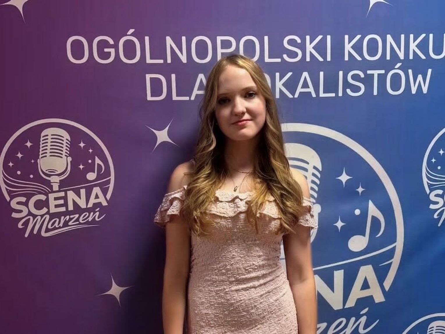 Julia Kusz w finale ogólnopolskiego konkursu "Scena Marzeń". Młoda wokalistka z Kędzierzyna-Koźla znów zachwyca
