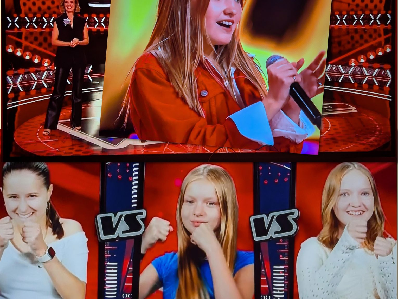 Julia Kusz w The Voice Kids pokazała prawdziwy hart ducha. Mimo problemów z głosem dała z siebie wszystko!