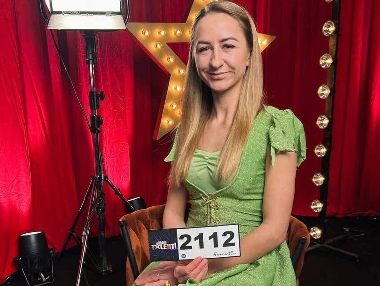 Już dziś wspieramy Angelikę Kocur. Mieszkanka naszego miasta walczy o finał w "Mam Talent"!