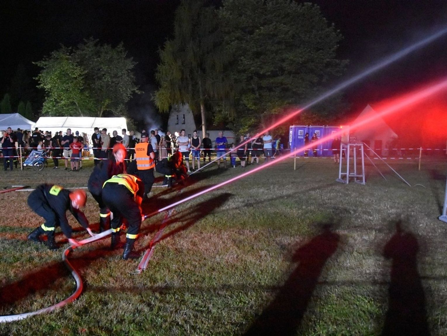 Już w sobotę odbędą się IV Regionalne Nocne Zawody Pożarnicze w Trawnikach